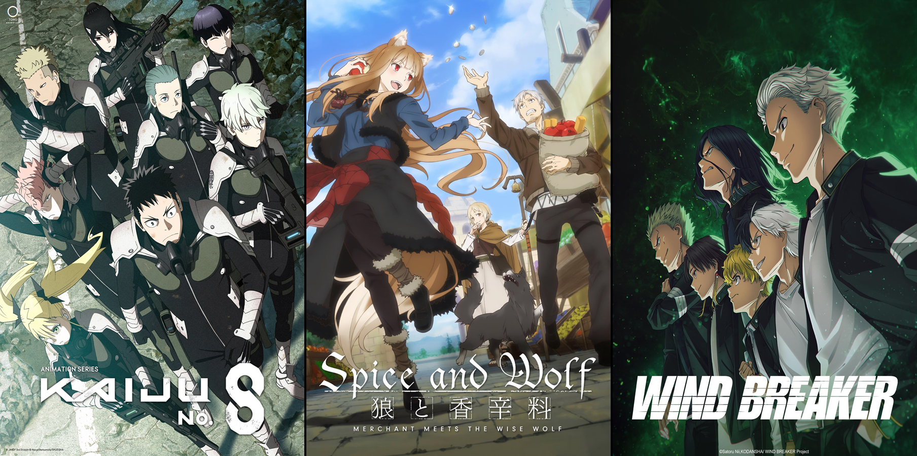 Best Anime Series of Spring 2024